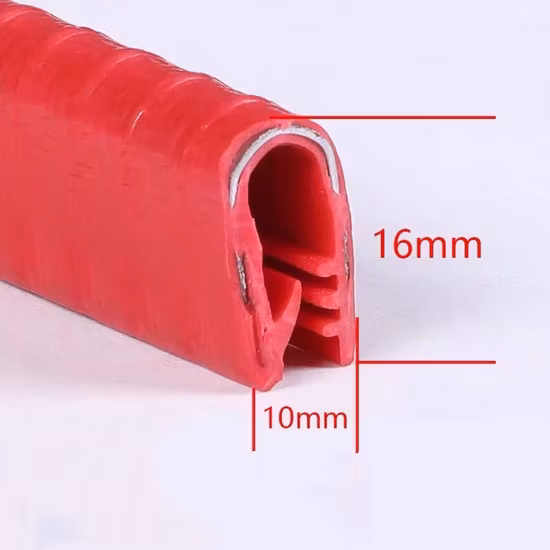 8*11 11*15 9*14 8*15 Уплотнительная накладка для защиты кромок на заказ из ПВХ U